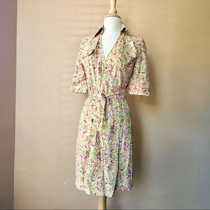 Diane von furstenberg vintage wrap dress